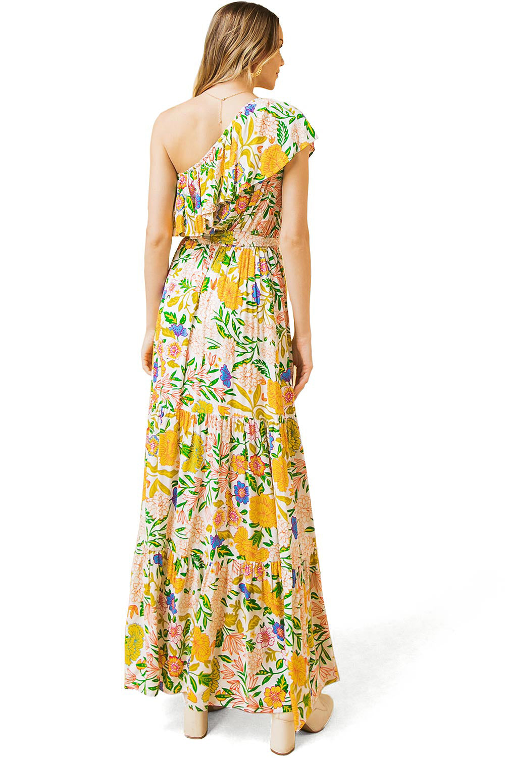 Lotus Dream Maxi Dress