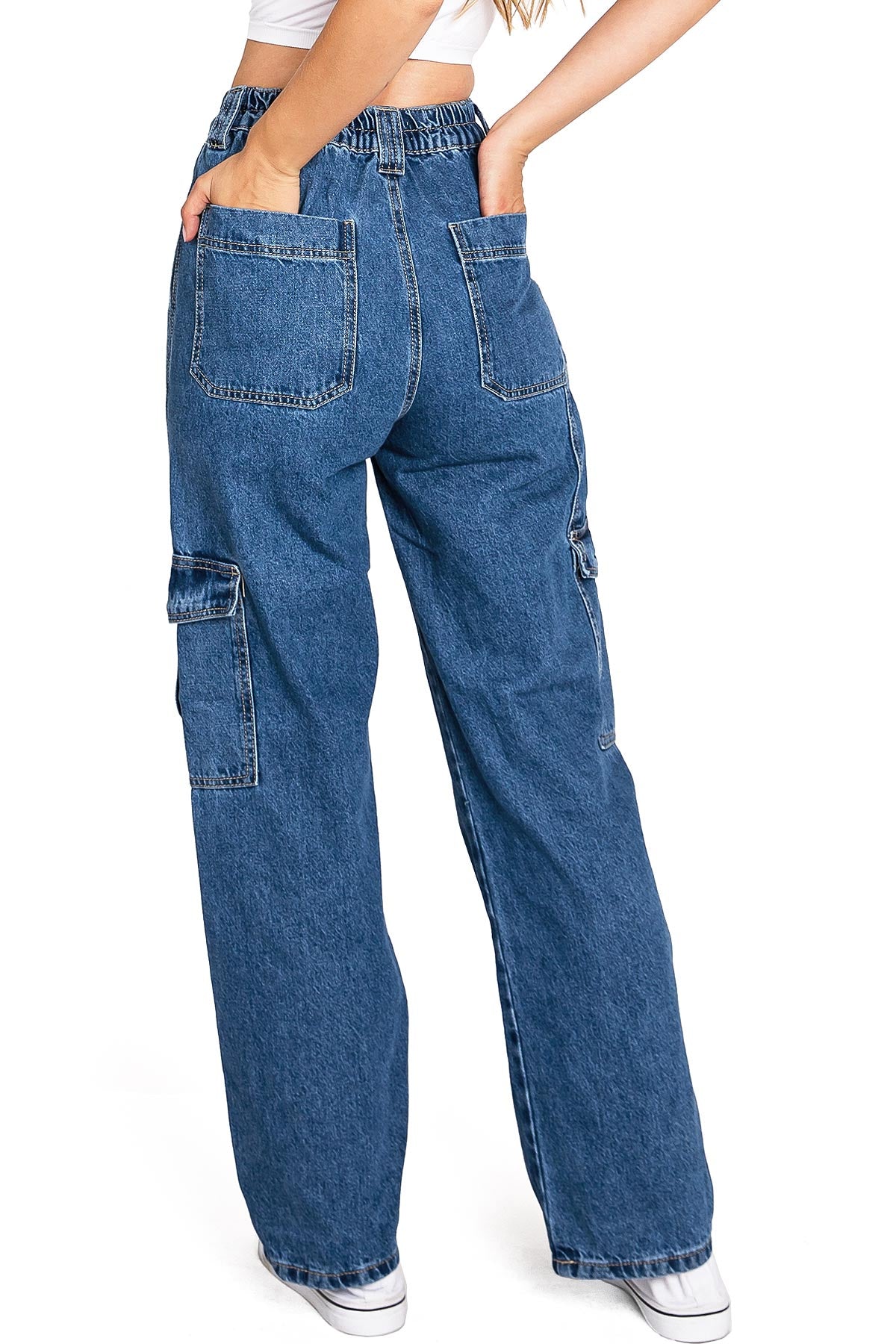 Skater Baggy Denim Jeans