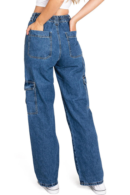 Skater Baggy Denim Jeans