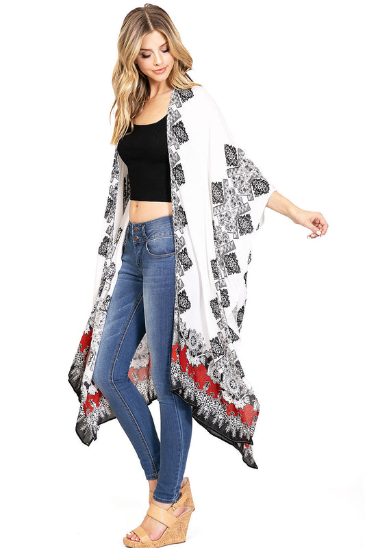 Distant Travels Kimono