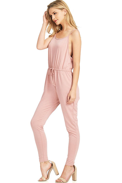 On Track Jogger Jumpsuit