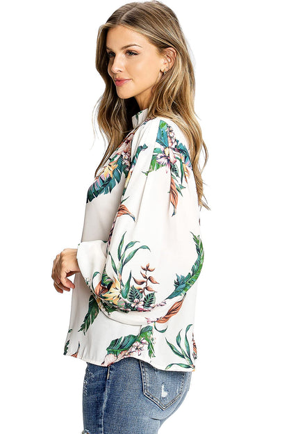 Bird of Paradise Blouse