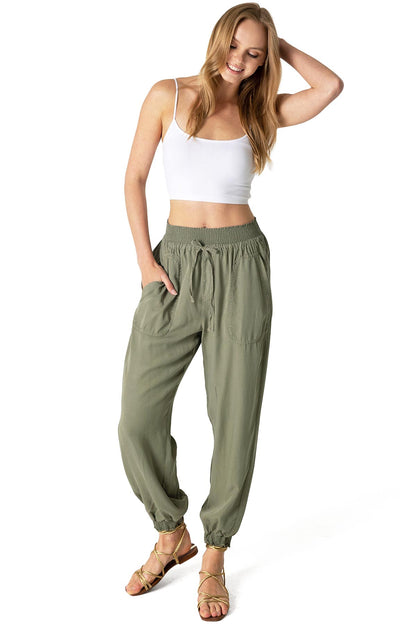 Catalina Tencel Joggers