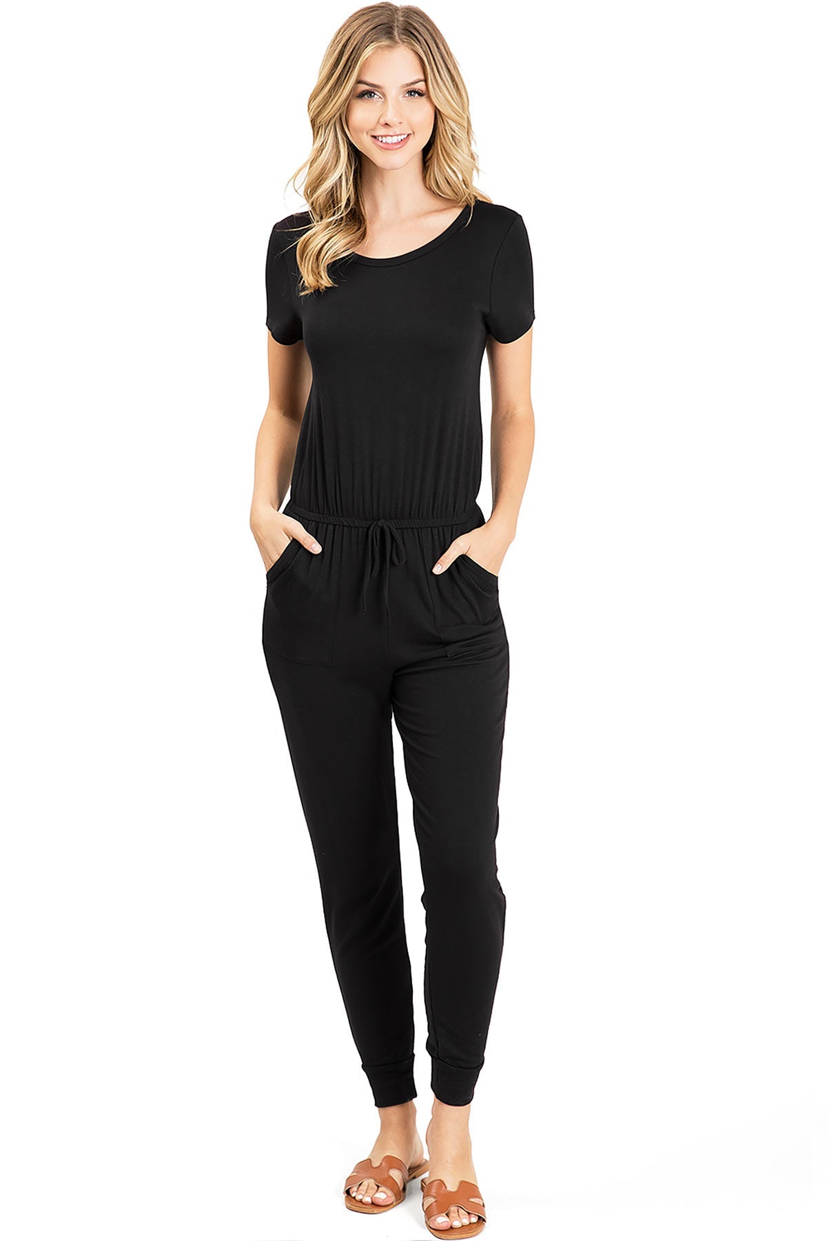 Maddie Jogger Jumpsuit