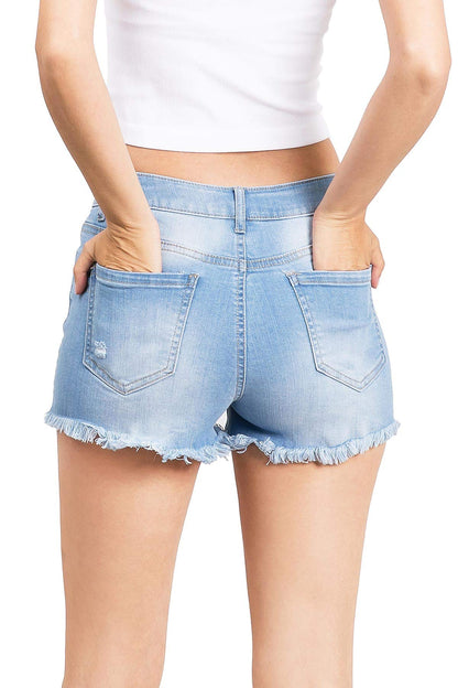 High Hopes Denim Shorts