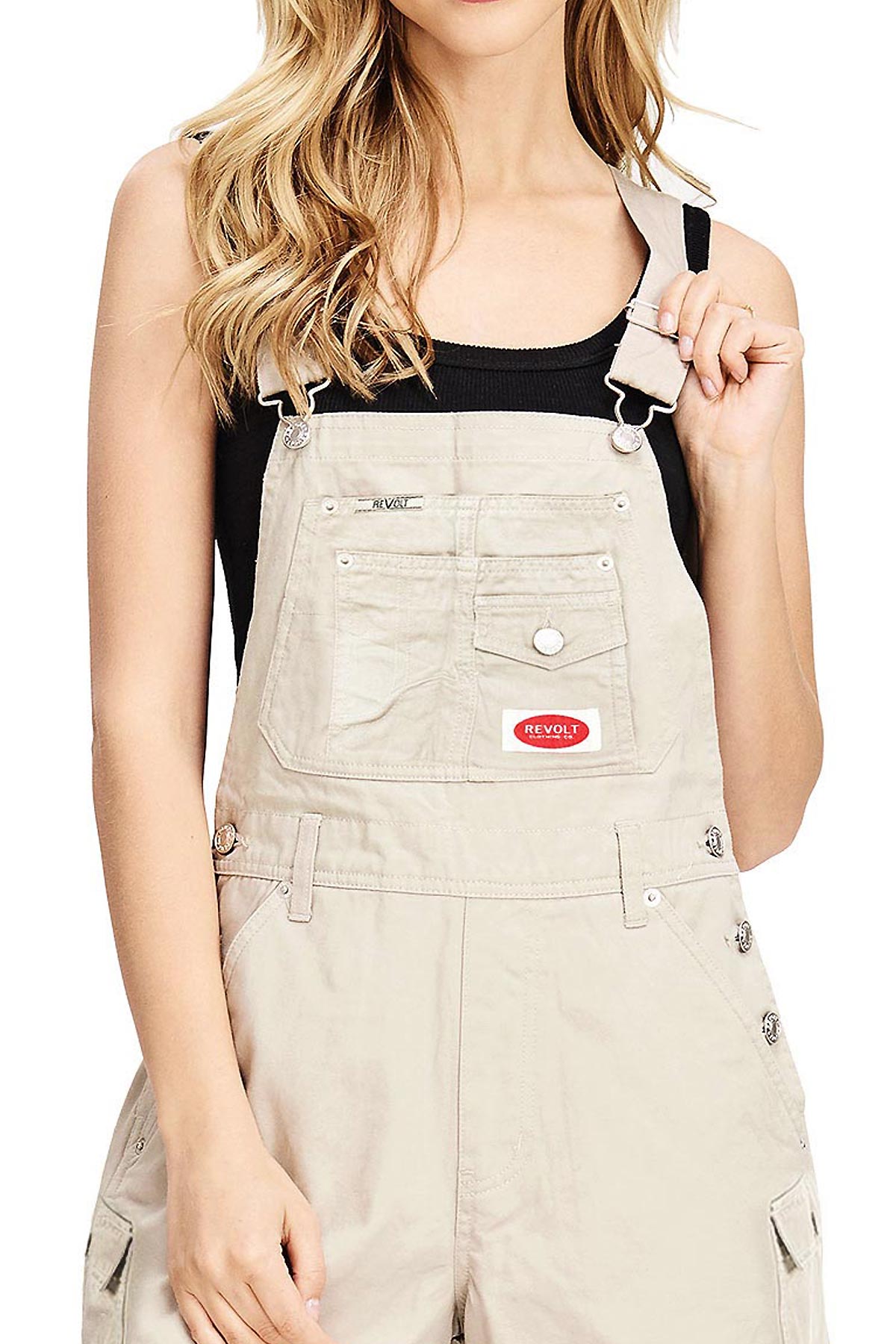 Cargo Twill Shortalls