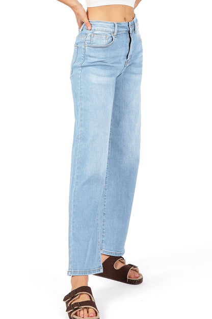 Streamline Straight Leg Jeans