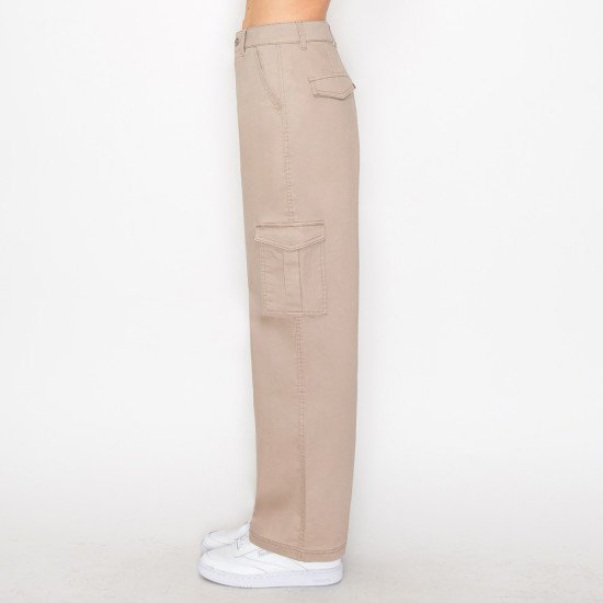 Clean Lines Cargo Pants