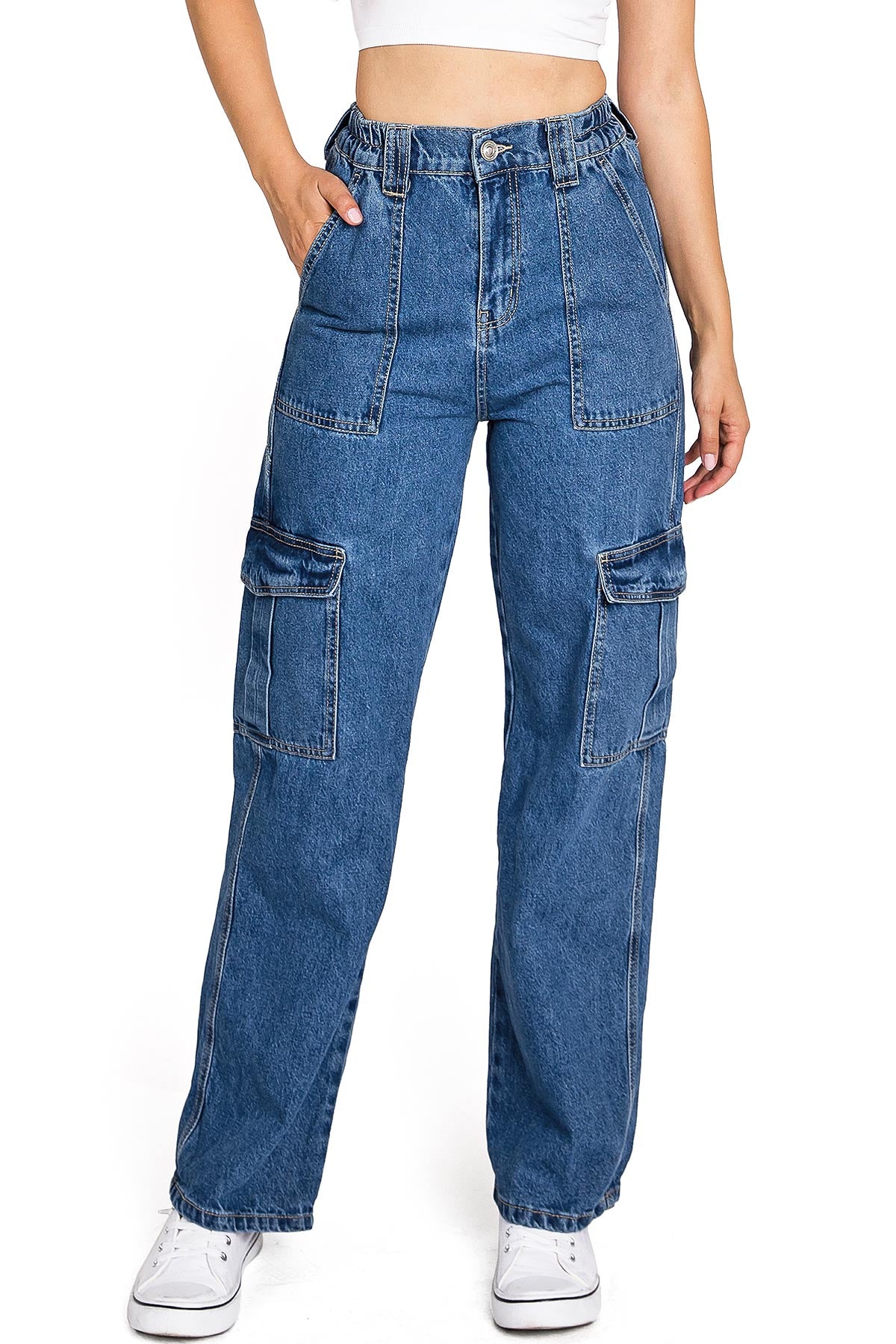 Skater Baggy Denim Jeans