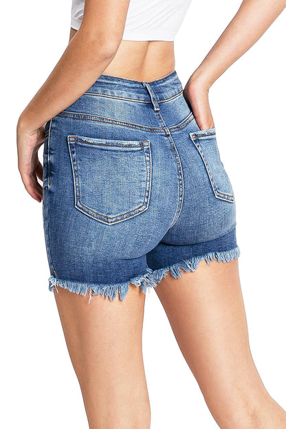 Bay High Rise Shorts - Pink Ice