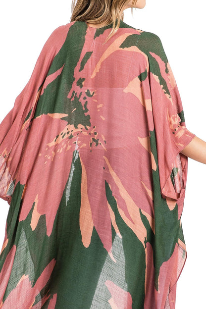 Bloom Lily Kimono