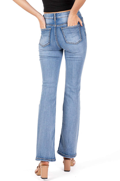 Y2K Bootcut Jeans