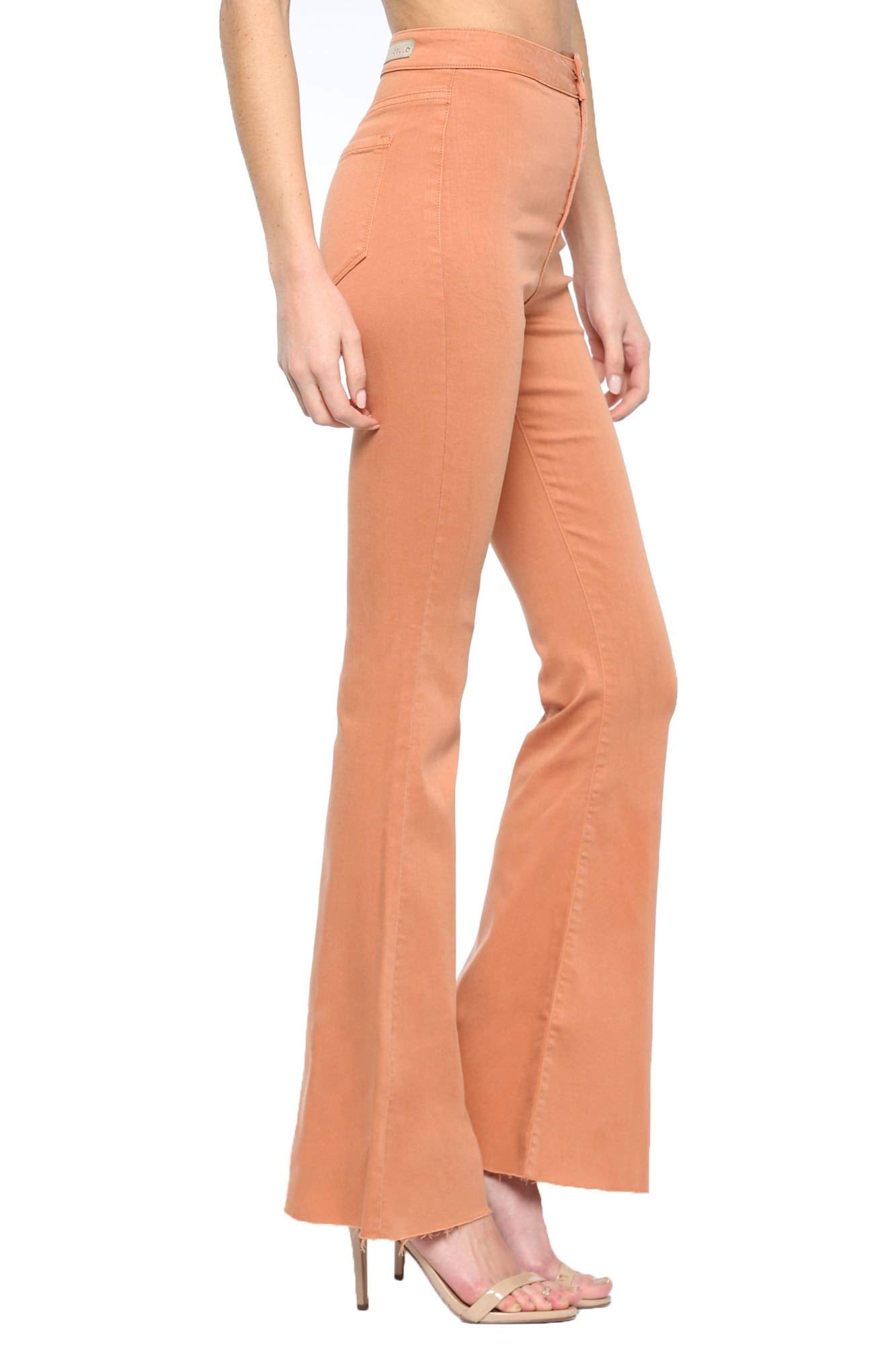 Max High Rise Bell Bottoms