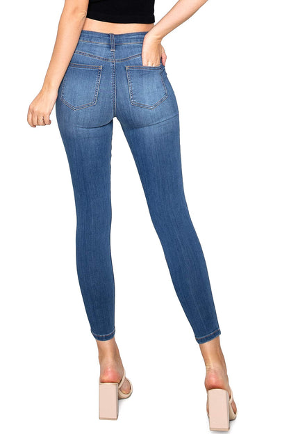 Posie Mid-Rise Skinny Jeans