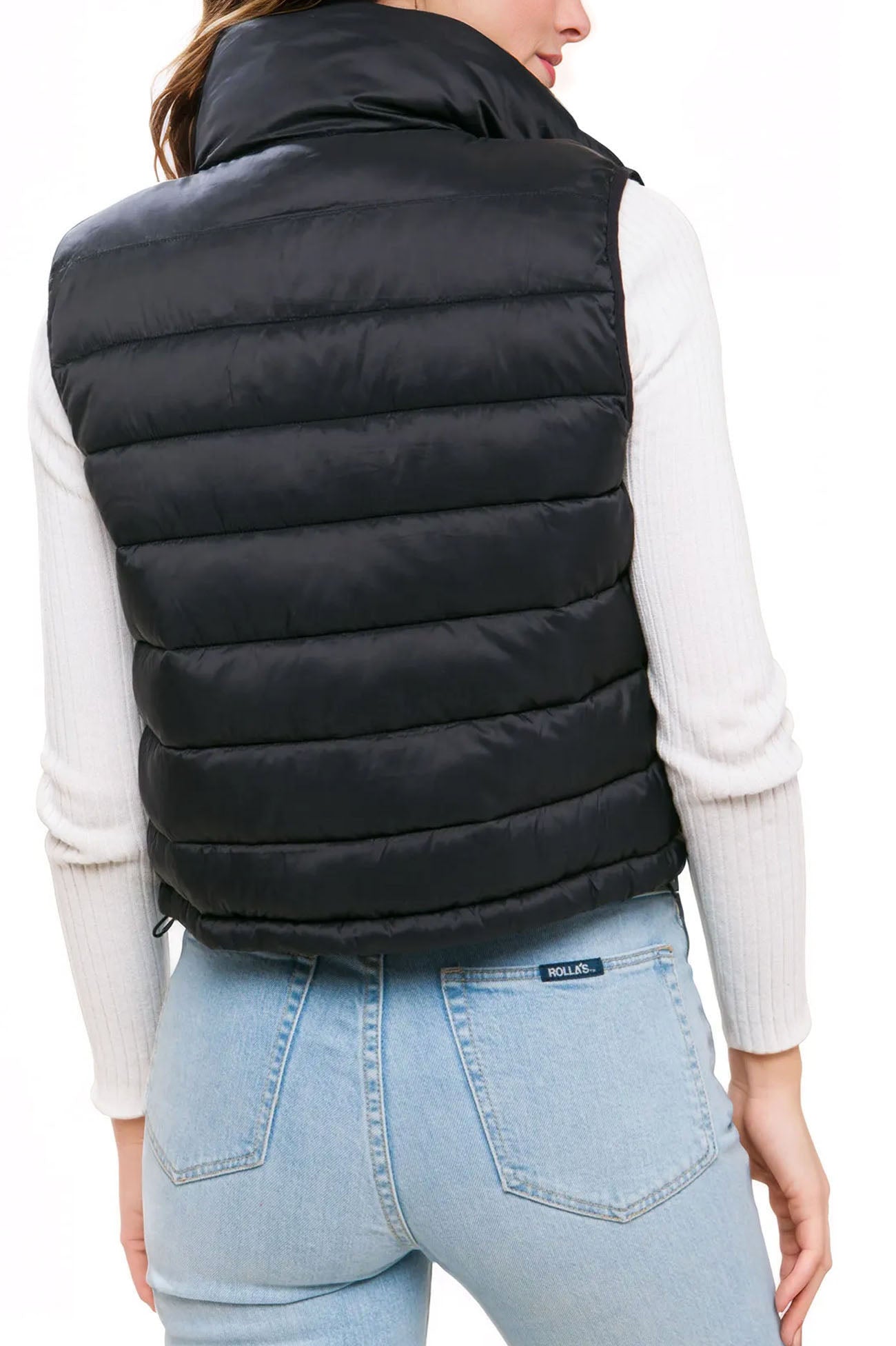 Micro Packable Puffer Vest