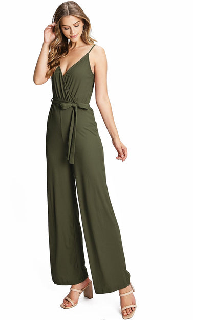 Kelsie Ribbed Jumpsuit