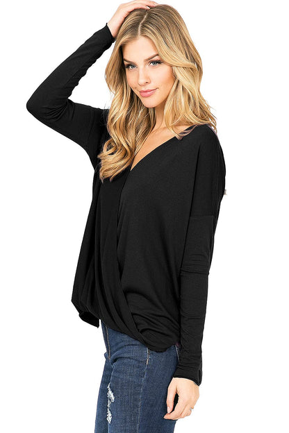 Weekender Surplice Top