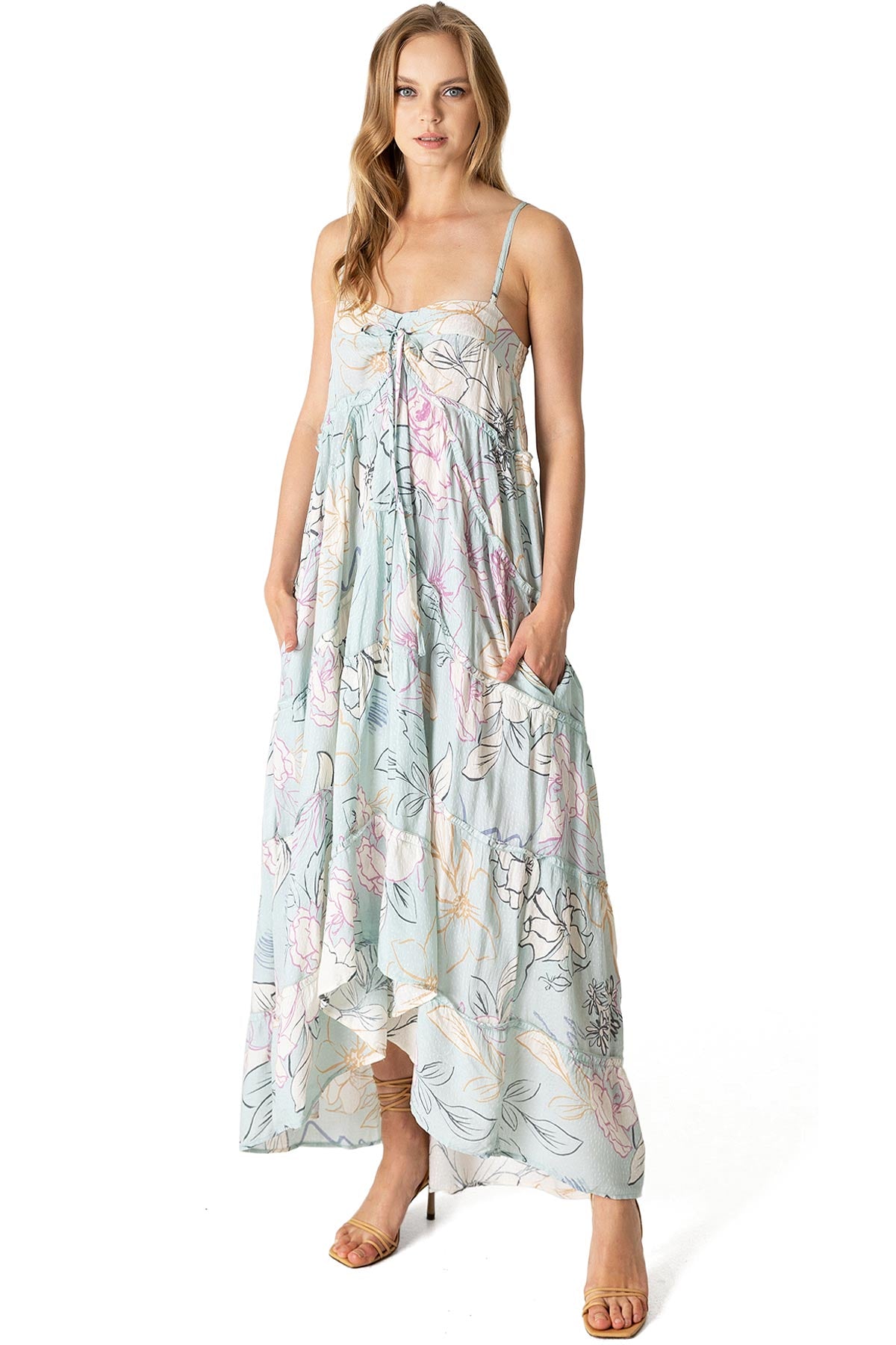 St. Barts Beach Dress  Pink Ice