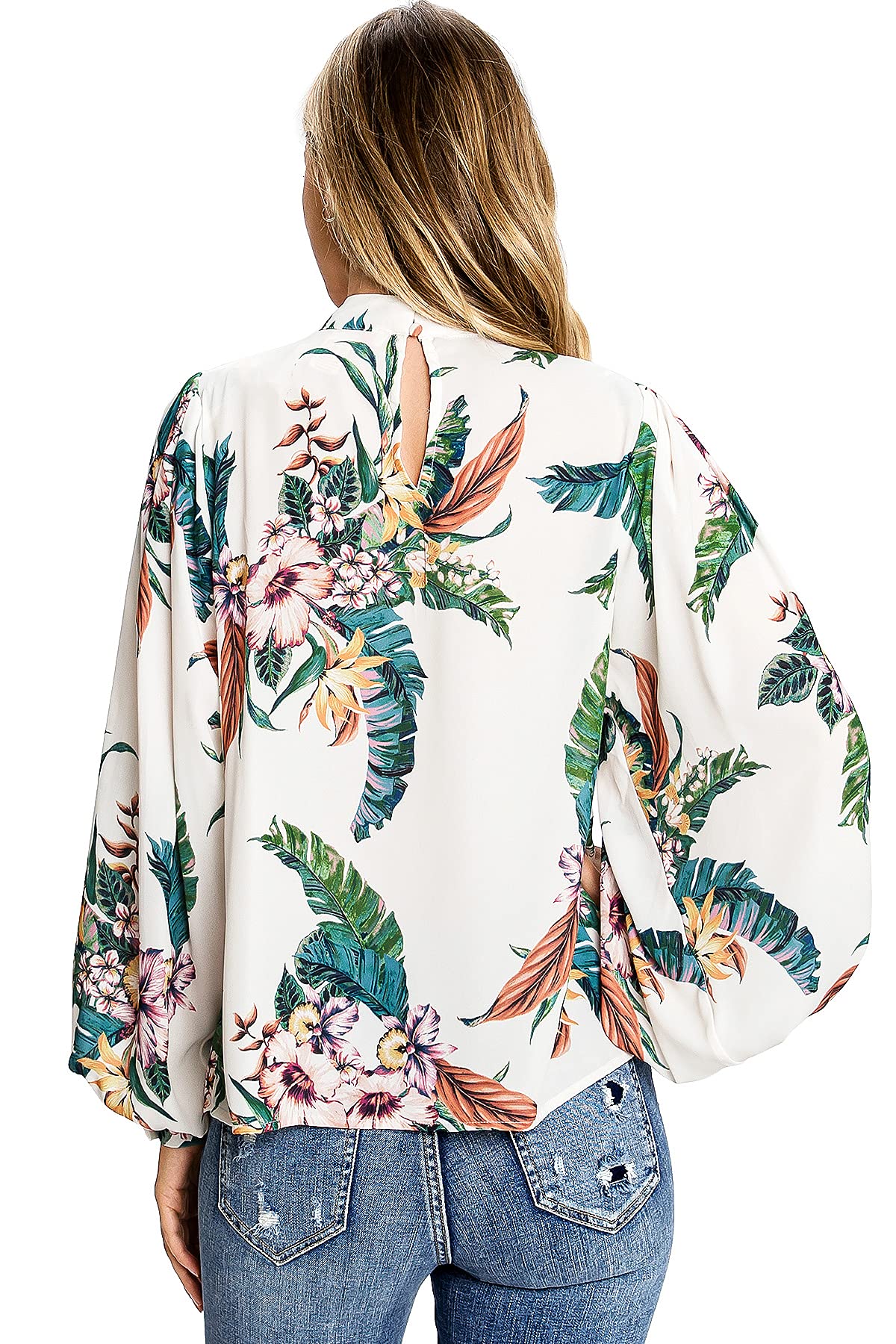 Bird of Paradise Blouse