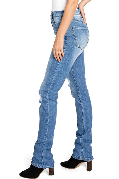 Heights Straight Leg Jeans