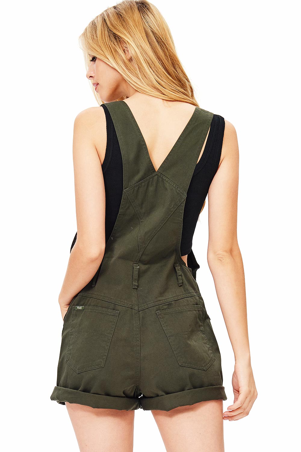 Classic Twill Shortalls