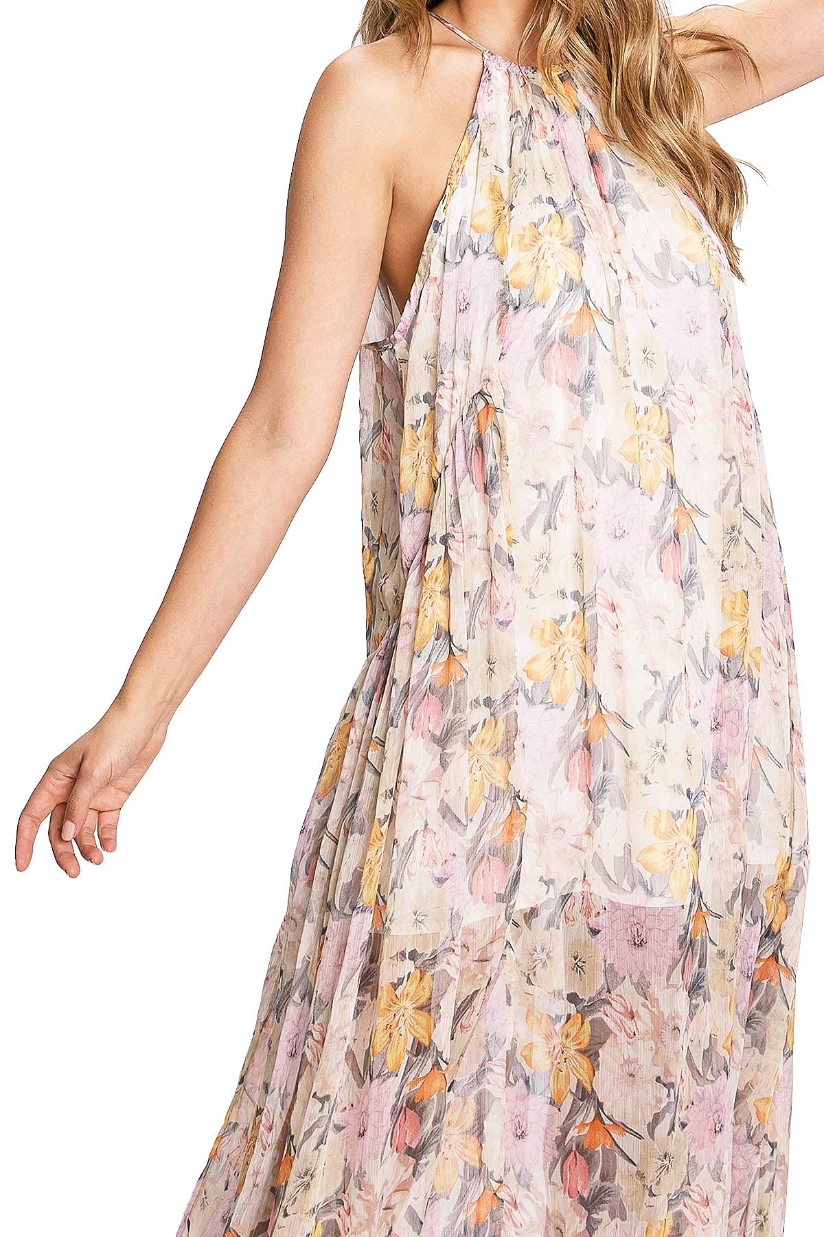 Morning Bloom Maxi Dress