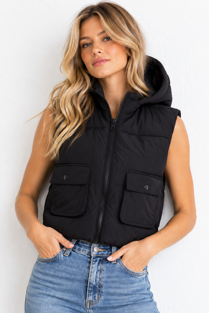Boston Puffer Vest