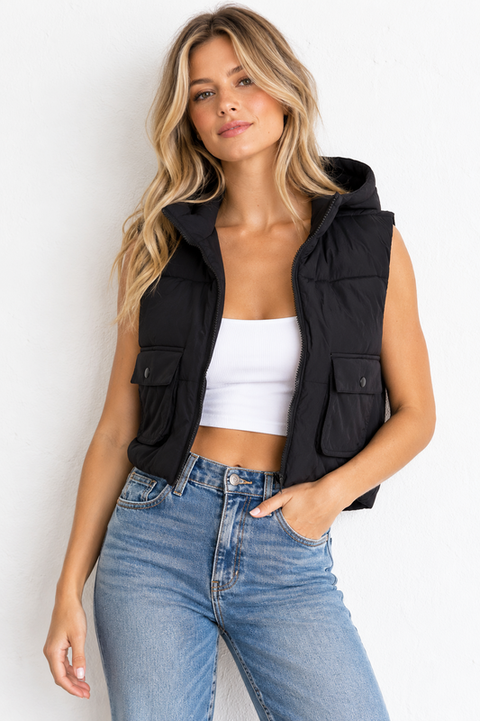 Boston Puffer Vest