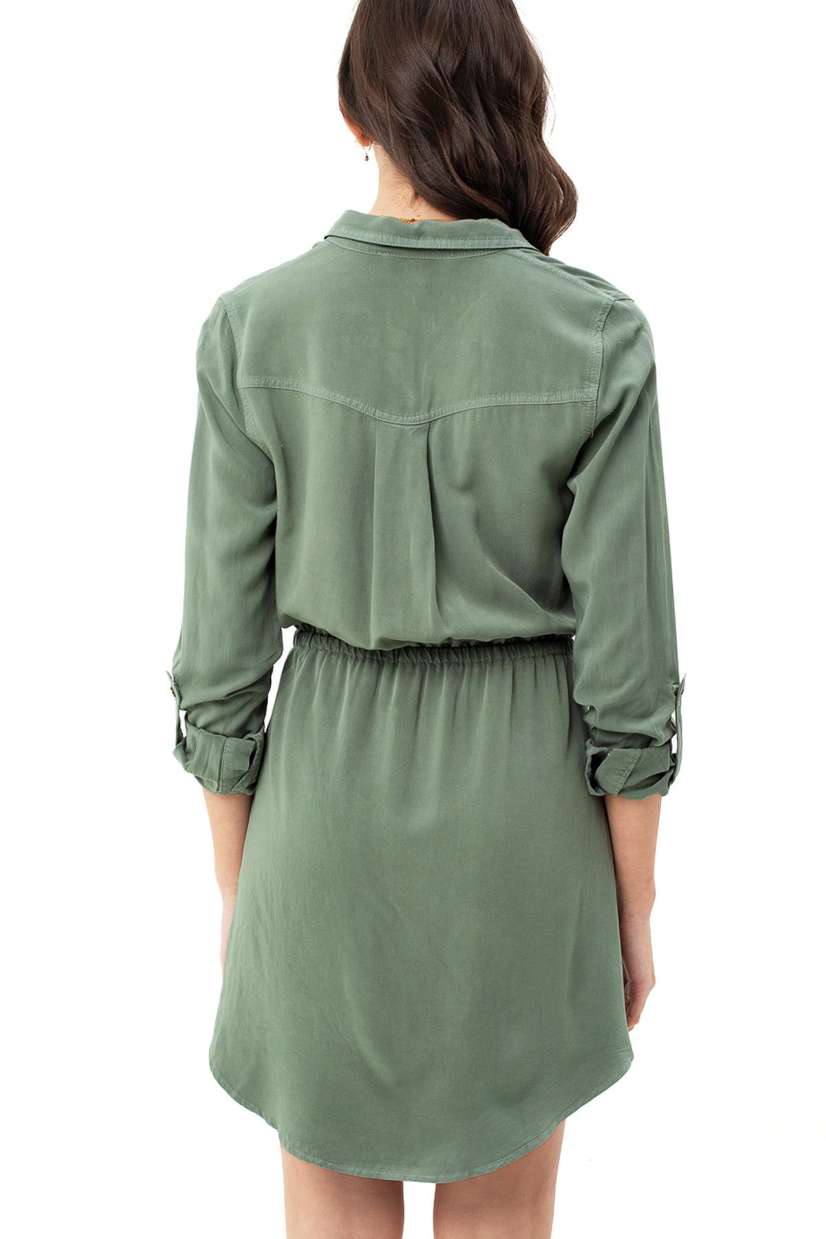 Cherish Shirt Dress