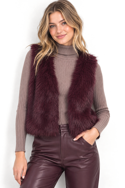 Lush Faux Fur Vest