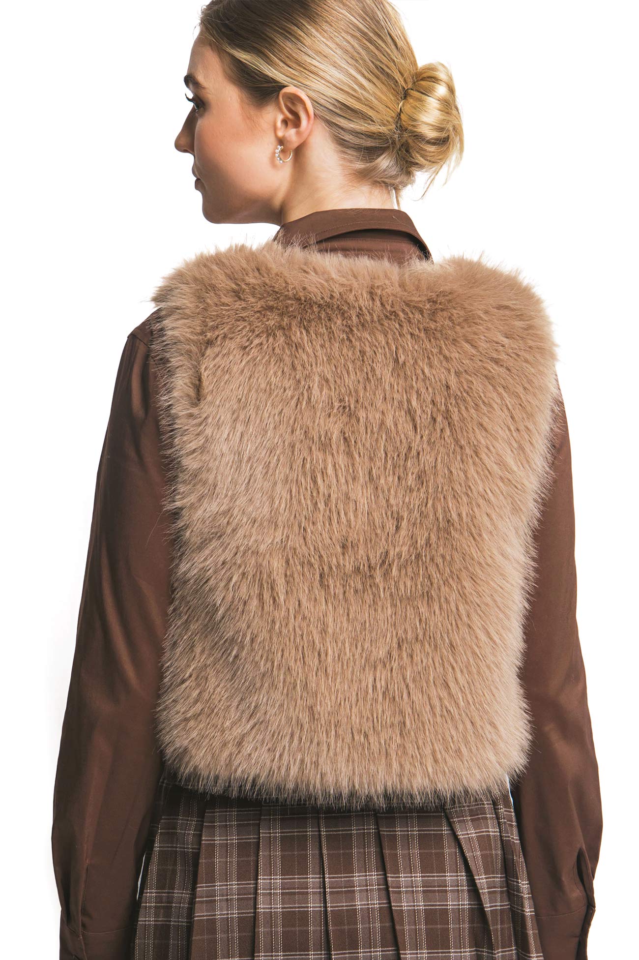 Lush Faux Fur Vest