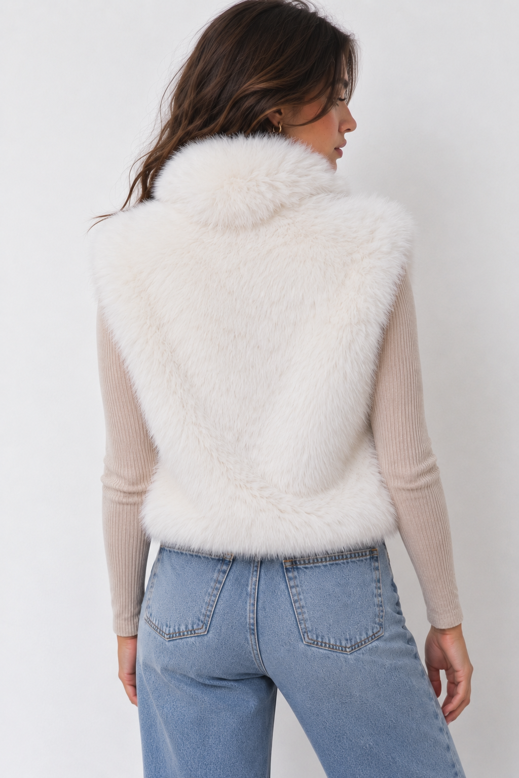 Aspen Faux Fur Vest