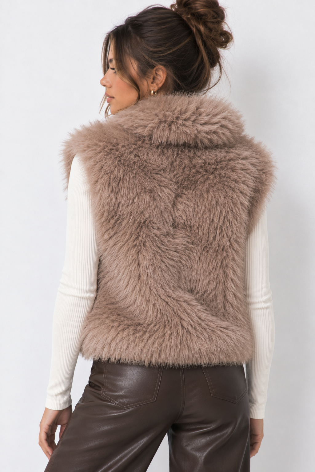 Aspen Faux Fur Vest
