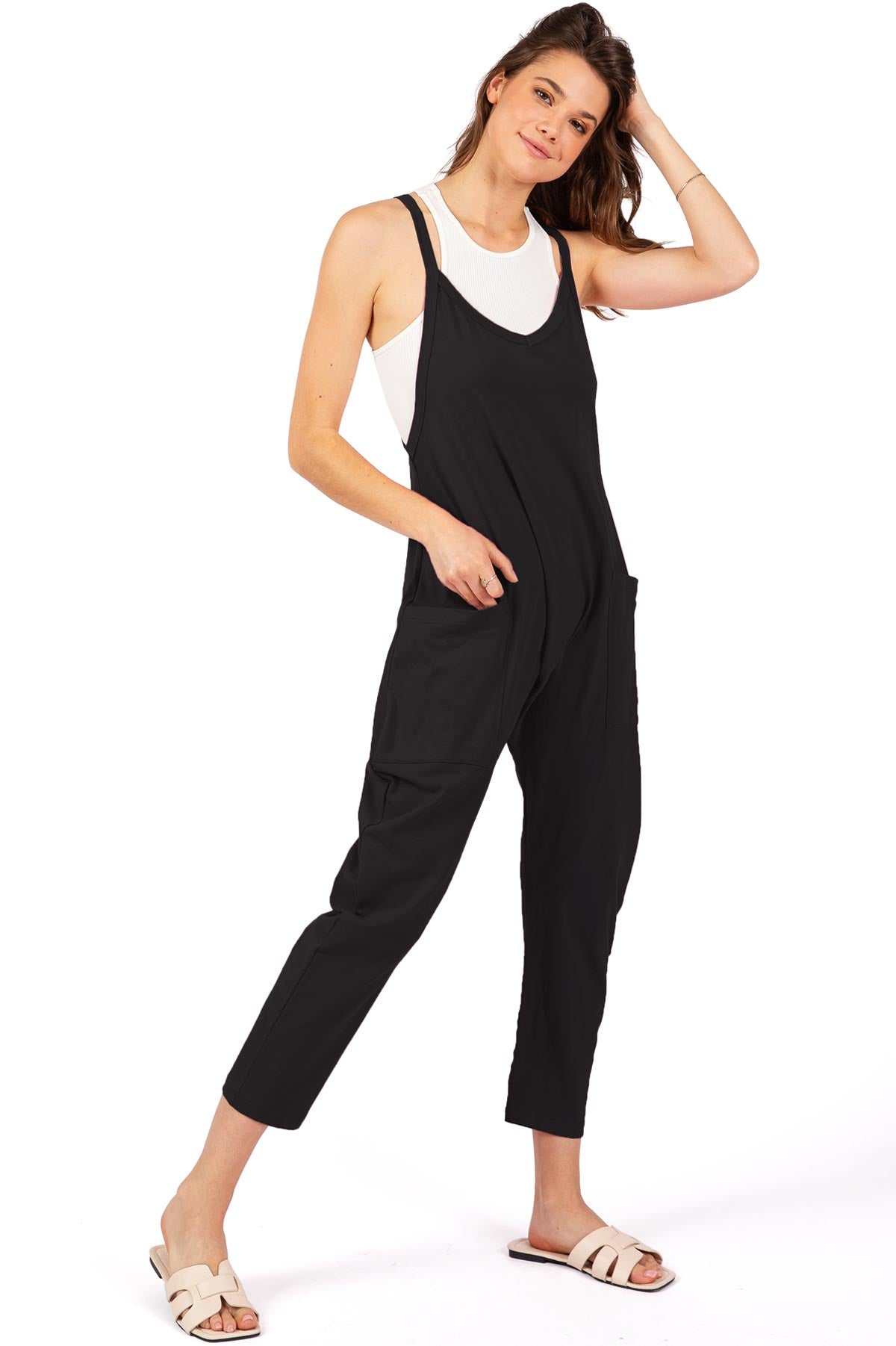 Prime Harem Jumpsuit