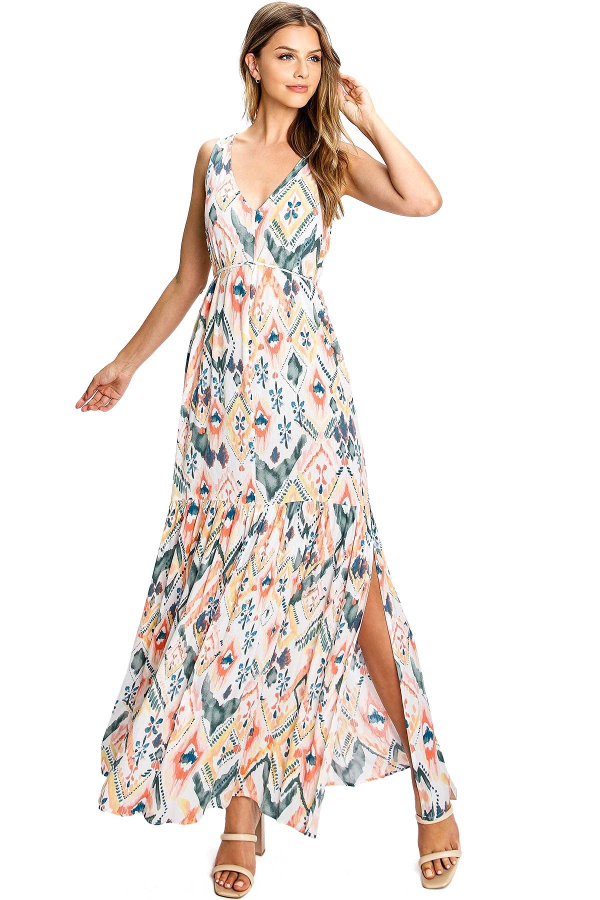 Monarch Maxi Dress