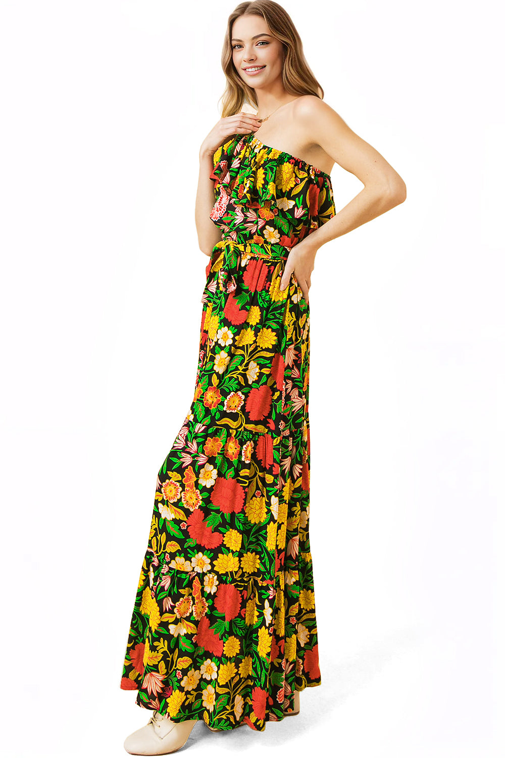 Lotus Dream Maxi Dress