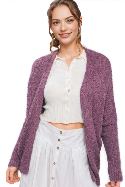 Eyelash Cardigan