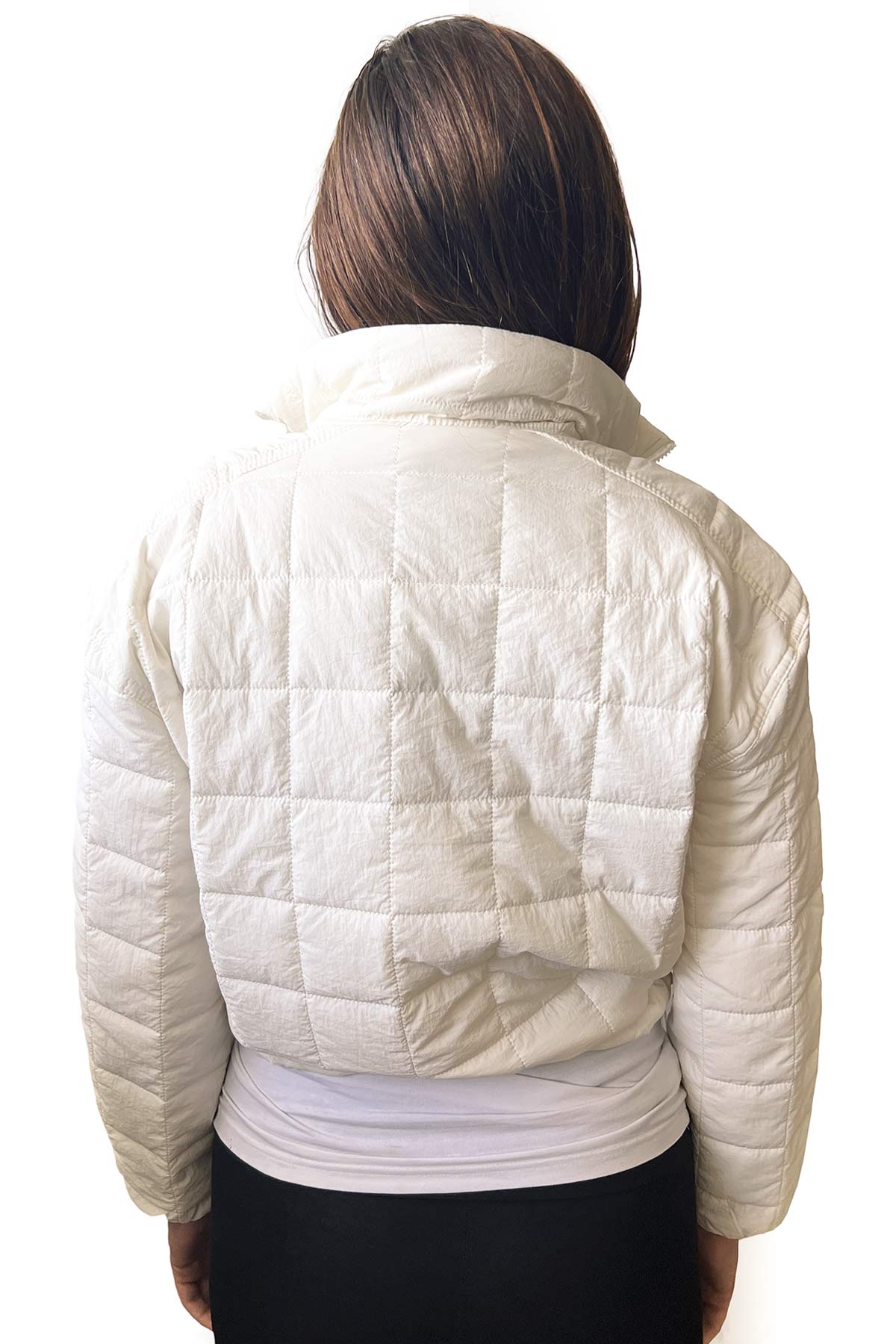 Quilted Packable Jacket