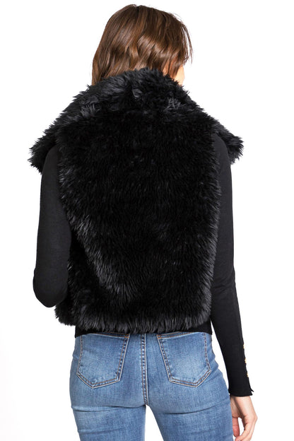 Luxe Faux Fur Vest