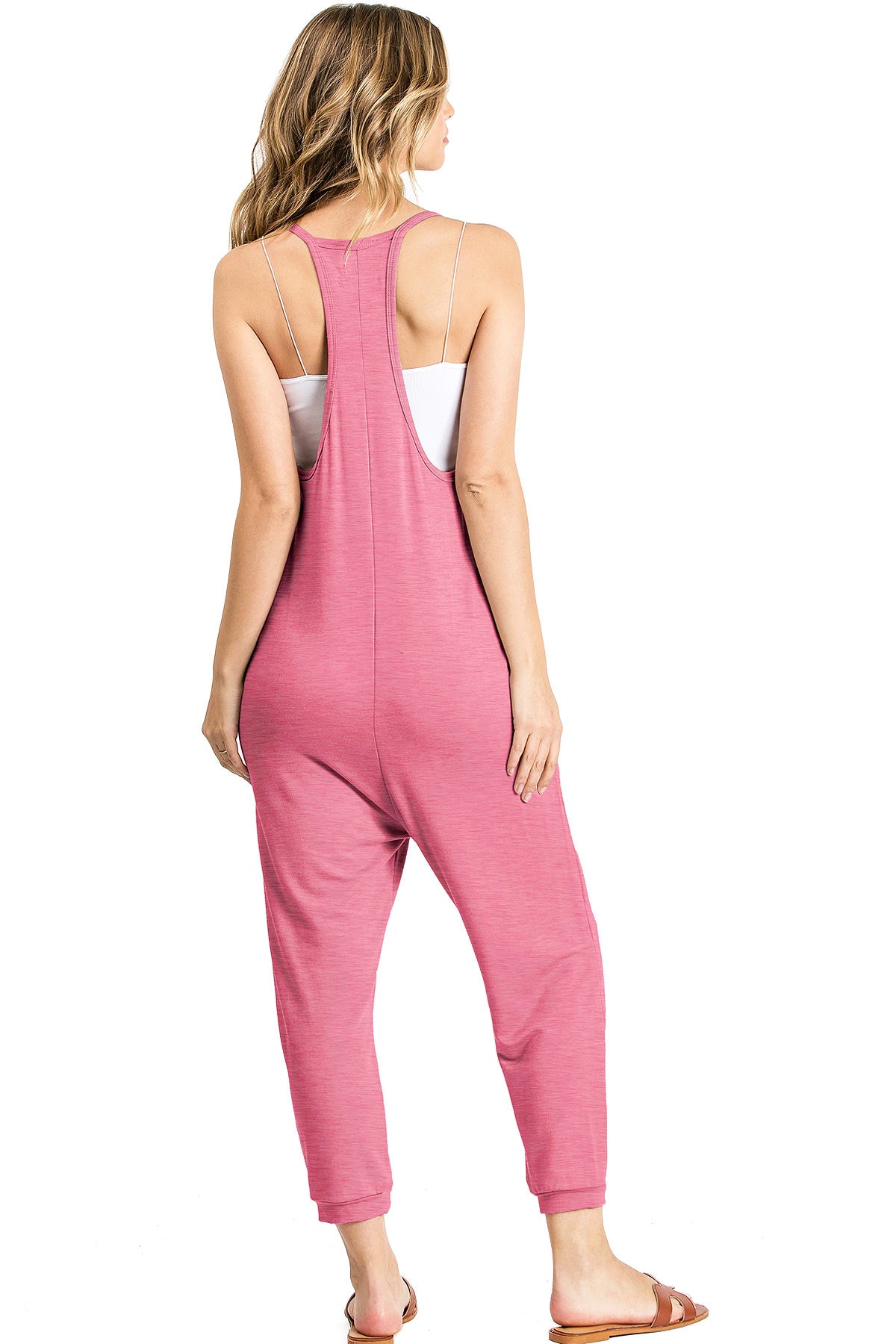 Solo Cropped Jumpsuit