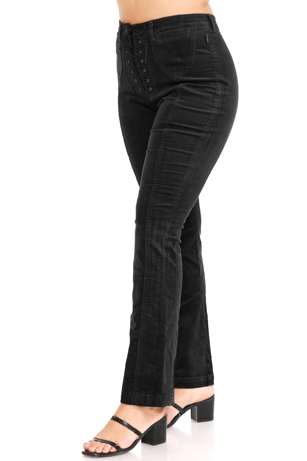 Old West Corduroy Pants - Plus Size