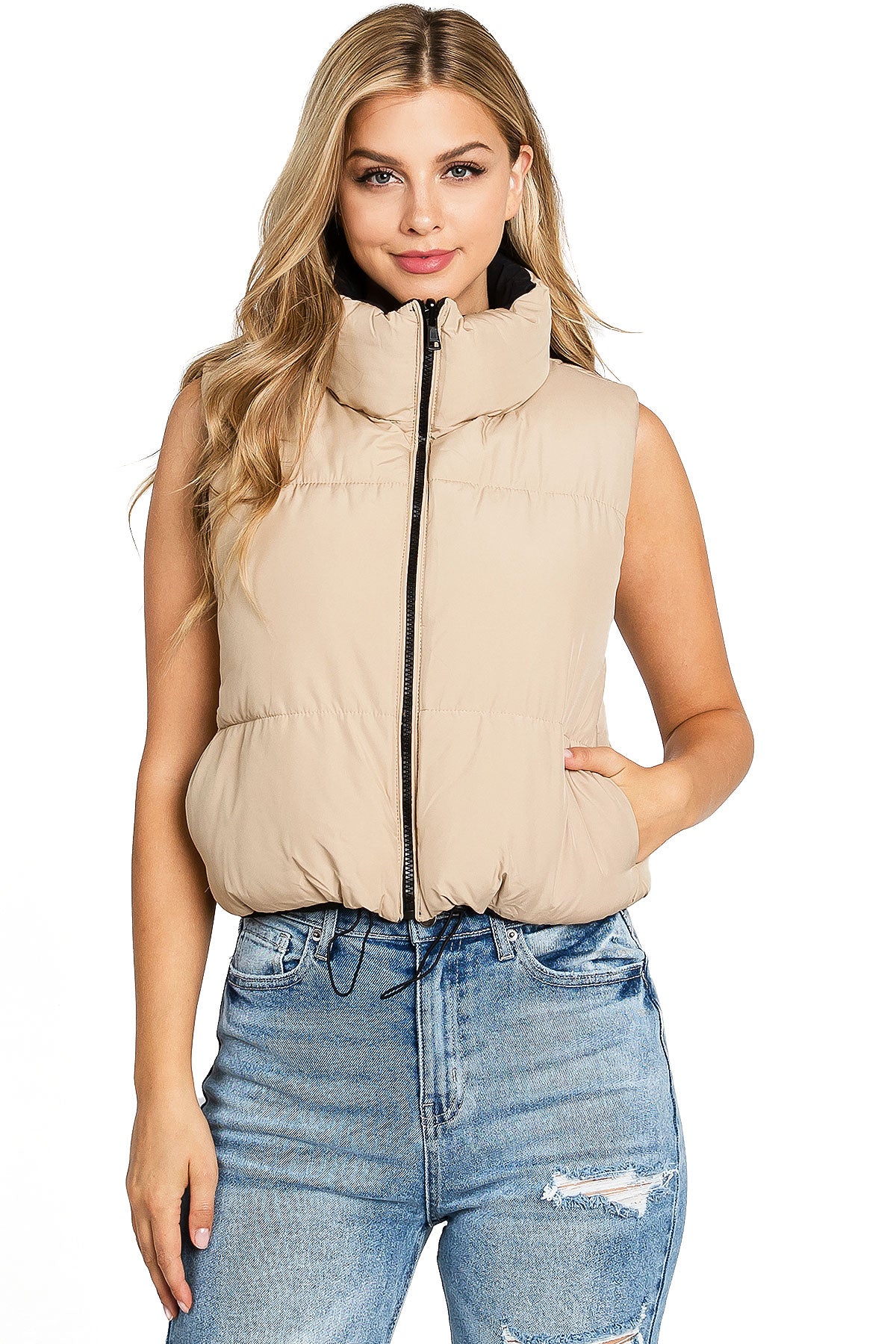 Reversible Puffer Vest