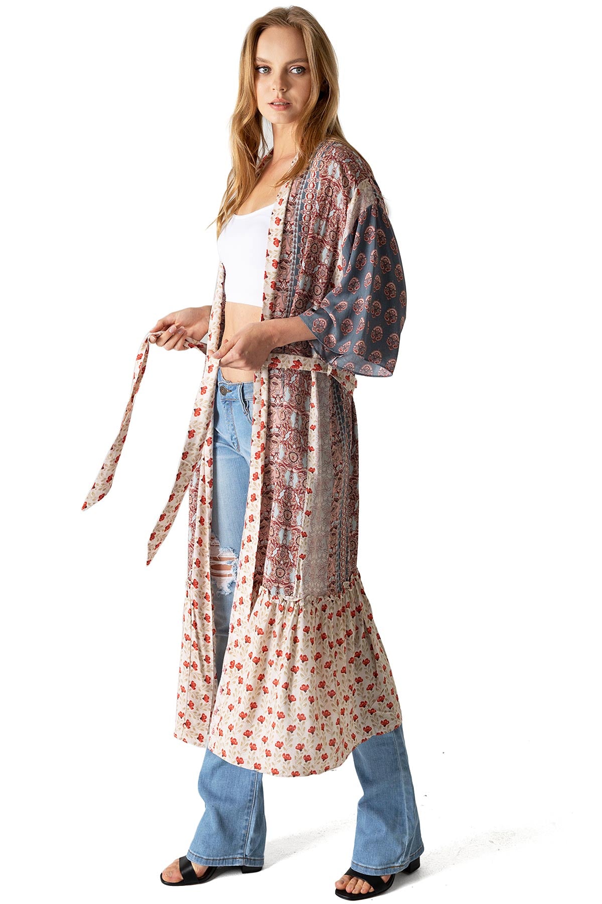 Sweetheart Duster Kimono