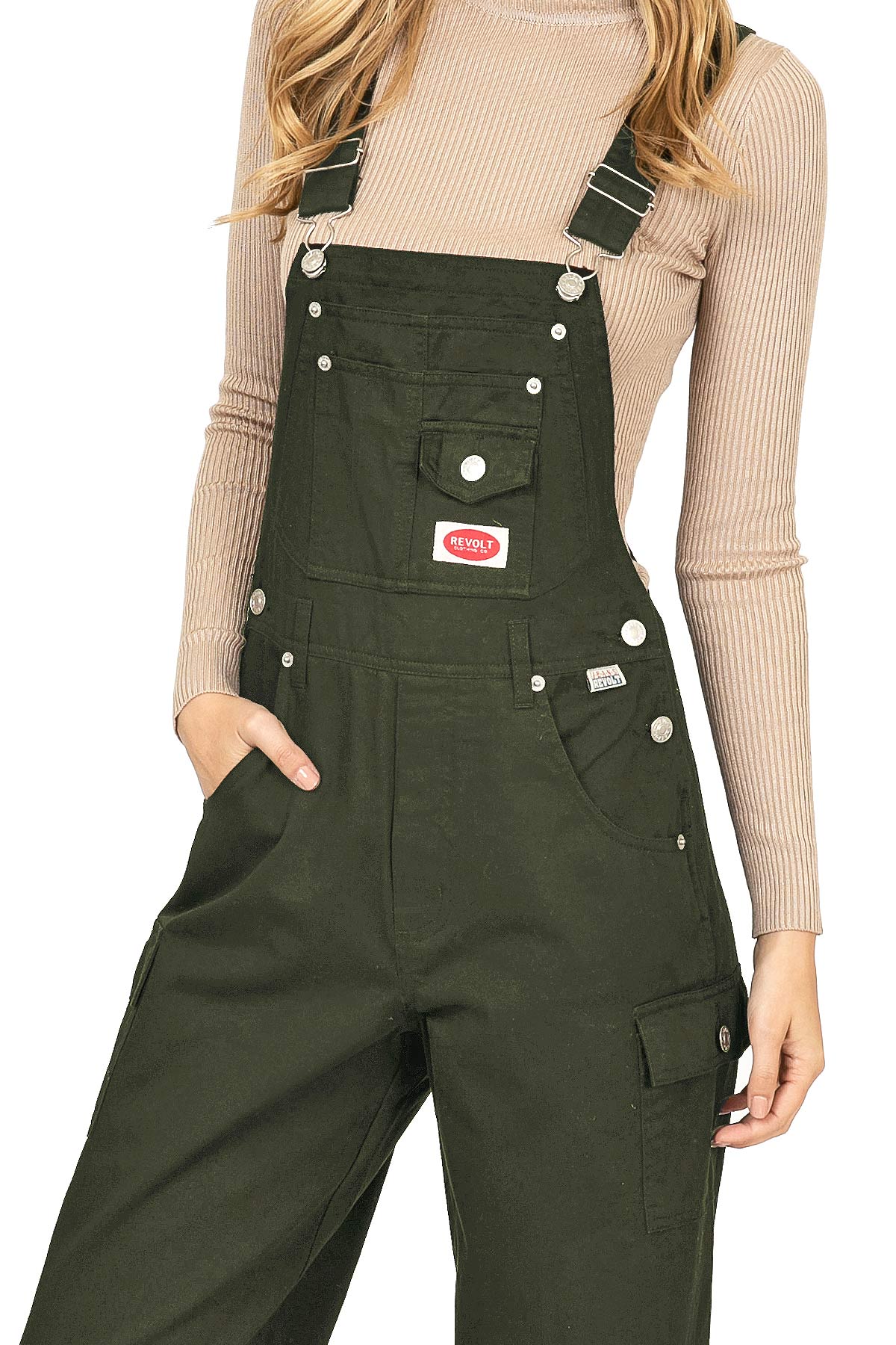 Machinist Canvas Overalls