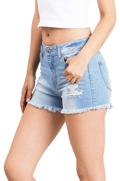 High Hopes Denim Shorts