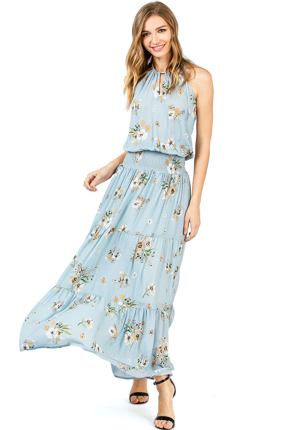 Dream Fields Maxi Dress