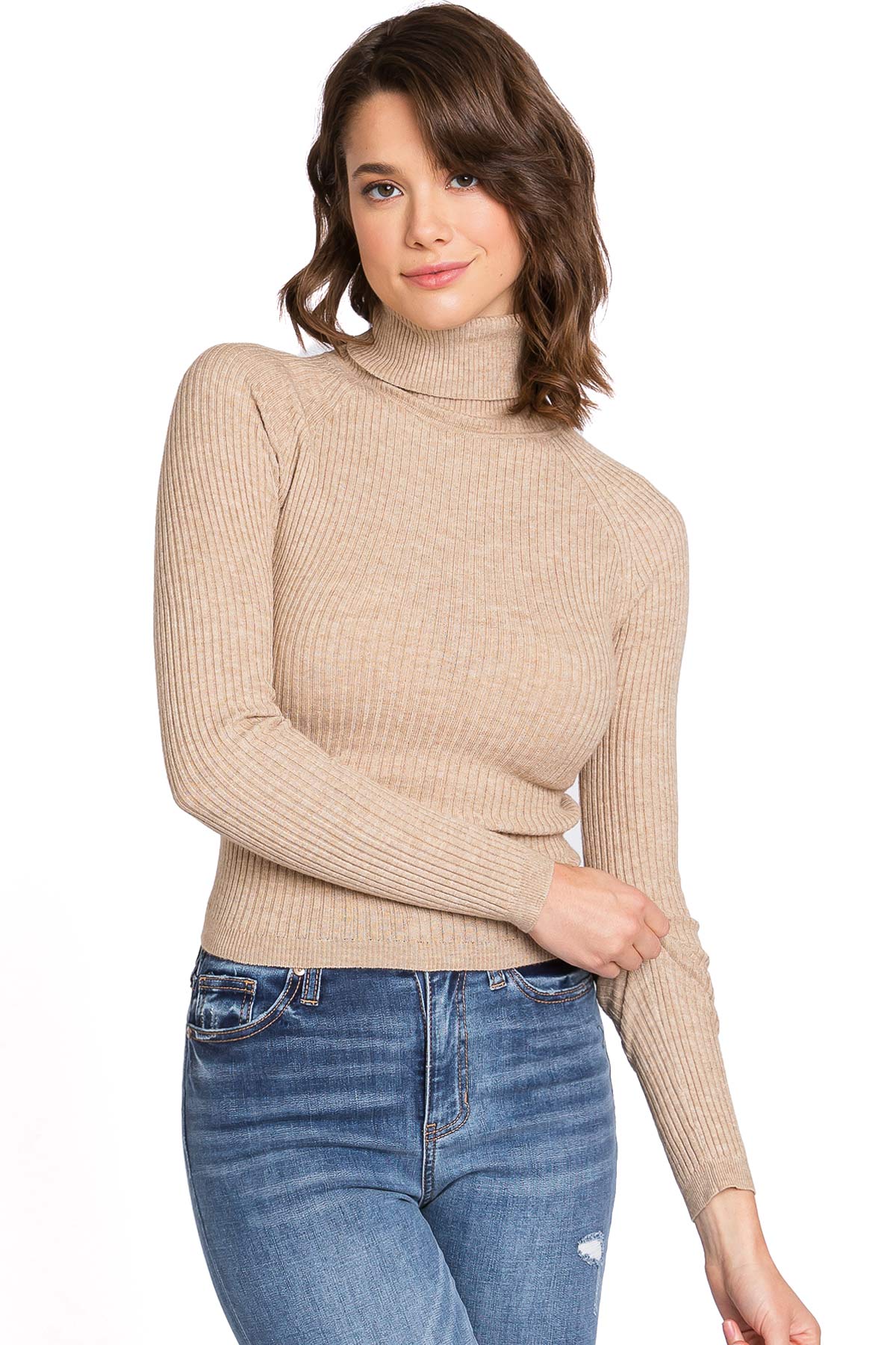 Classic Rib Knit Top