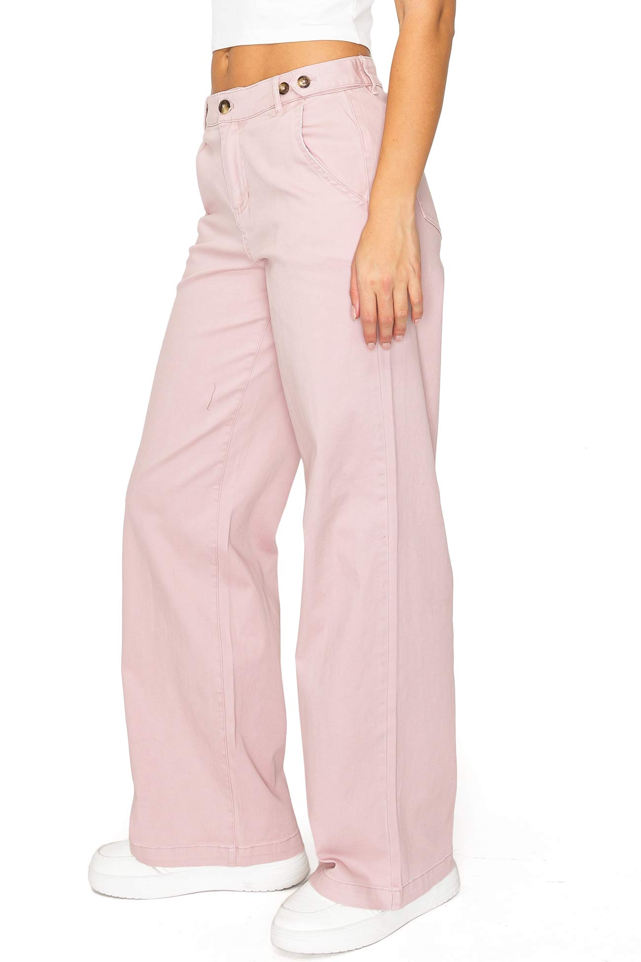 Slouchy Wide Leg Trousers