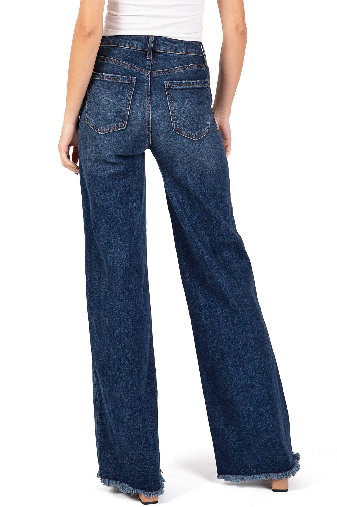 Eclipse Wide Leg Jeans