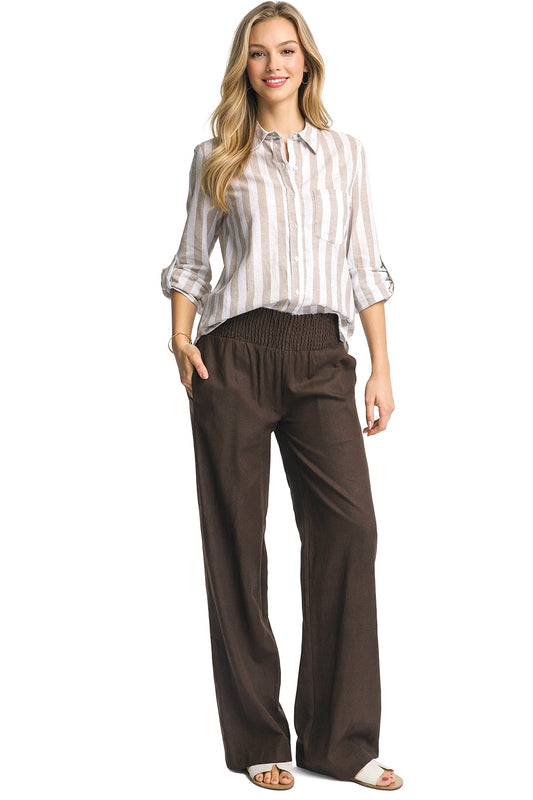 Island Nights Linen Pants